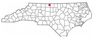 Location of