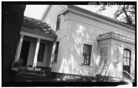 SOUTH ELEVATION - Hale House, State Route 5