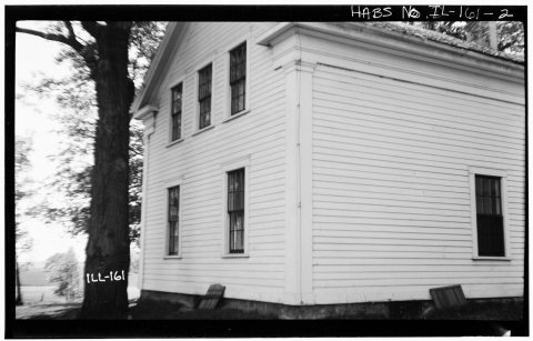 SOUTHEAST ELEVATION - Hale House, State Route 5