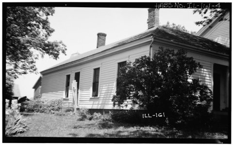 WEST ELEVATION - Hale House, State Route 5