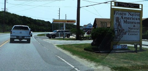 Frisco Native American Museum, Frisco, Outer Banks, North Carolina