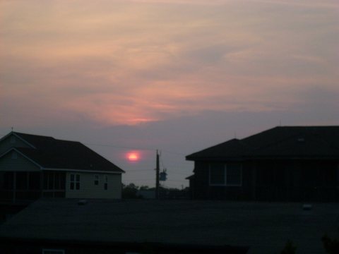 Sunset At