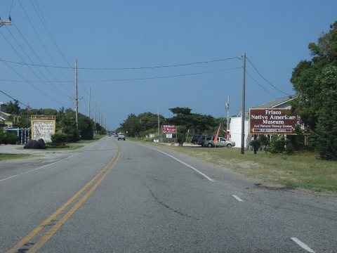 Frisco Native American Museum, Frisco, Outer Banks, North Carolina