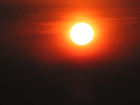 Frisco sunset (North Carolina)