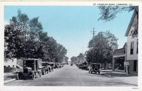St. Charles Road (NBY 7800)