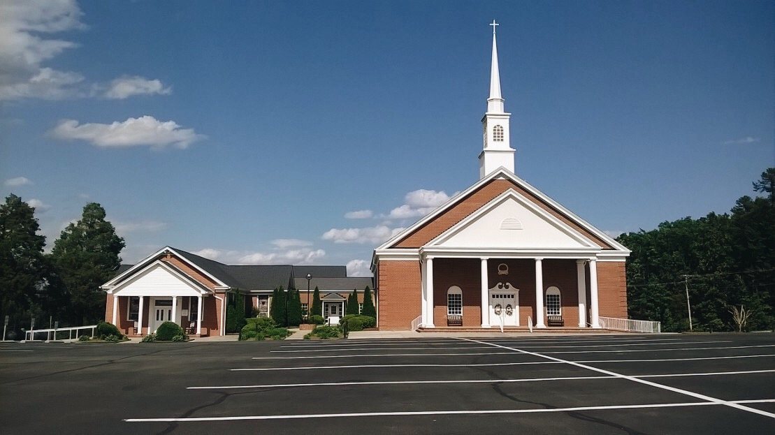 Rougemont Mount Harmony Baptist Church (1)
