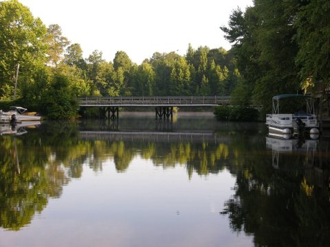Lake Royale Bridge