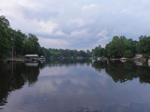 Lake Royale Downstream