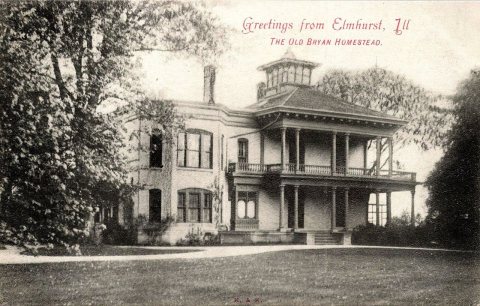 Postcard of Byrd's Nest in