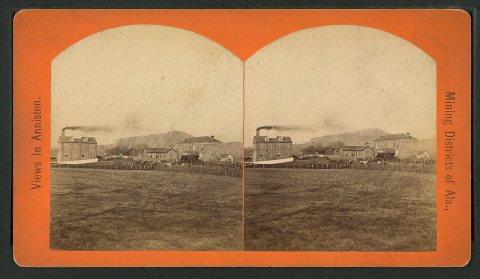 Store, mill and school house.Alternate Title: Mining districts of Ala., views in