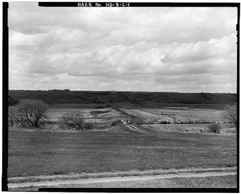 Upper Souris National Wildlife Refuge, Dam 96, Souris River Basin