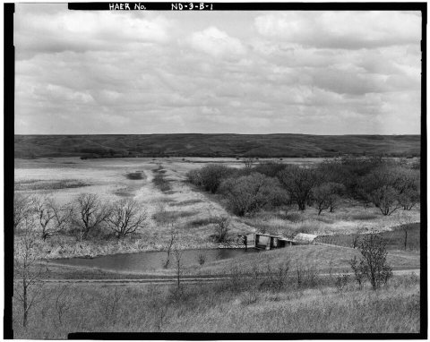 Upper Souris National Wildlife Refuge, Dam 87, Souris River Basin