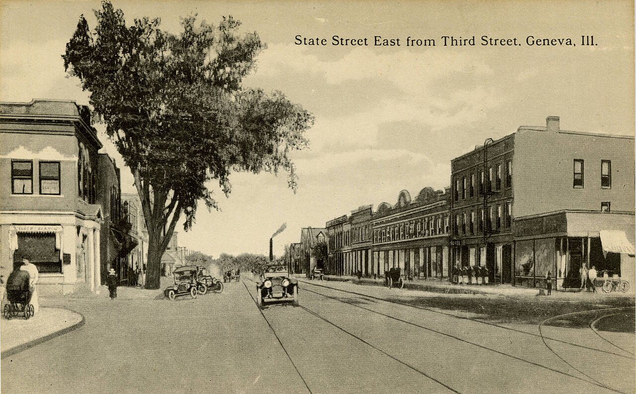 State Street East from Third Street (NBY 6037)