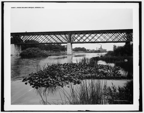 From railway bridge