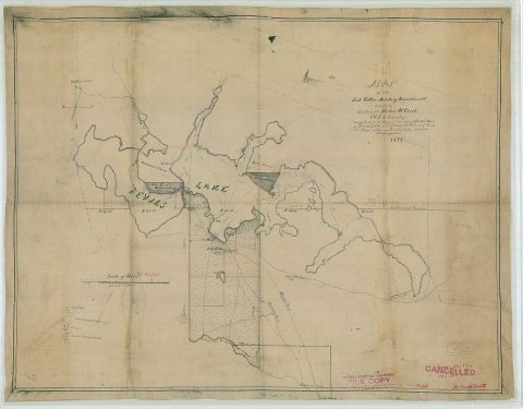Map of the Fort Totten Military Reservation