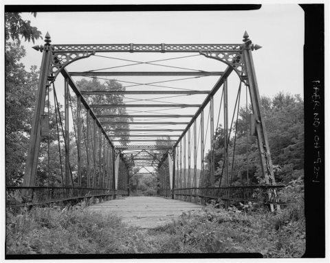 Howard Bridge, County Route 35 spanning Kokosing River