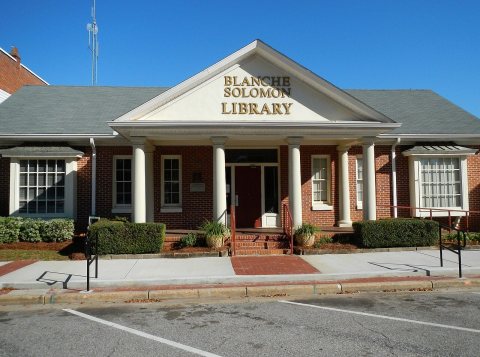 Blanche Solomon Library