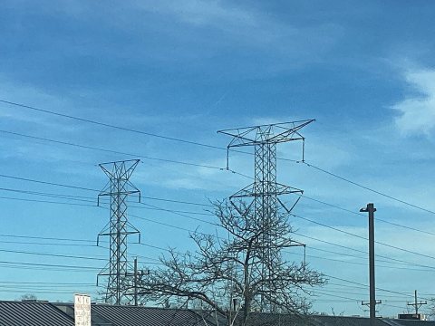 Power lines chicago area
