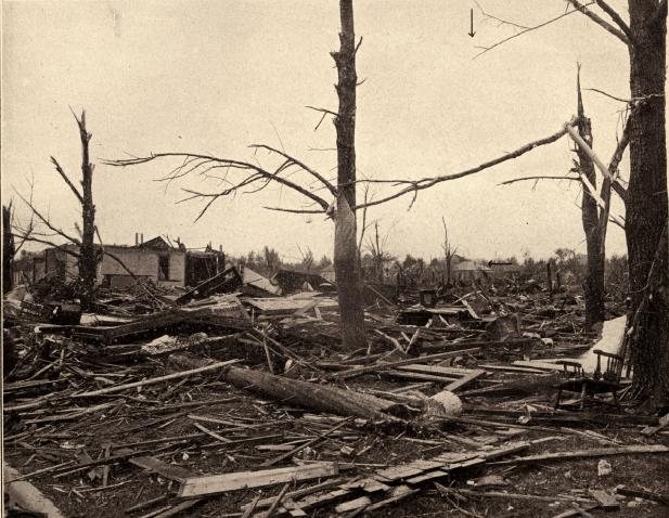 Mattoon Illinois tornado damage2