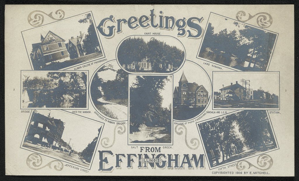 Greetings from Effingham