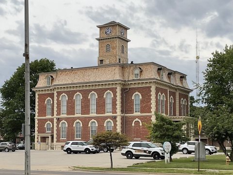 Reroofed Effingham County Museum