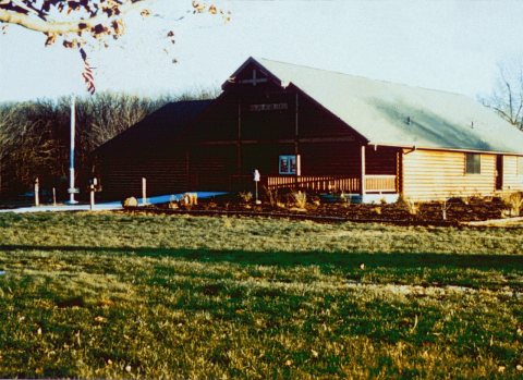 Historic National Road - Ballard Nature Center in