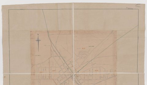 1950 Census Enumeration District Maps - Alabama - Coffee County - Enterprise - ED AL 16-31 to 37