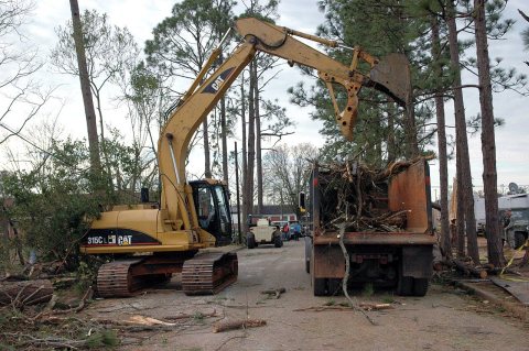 FEMA - 28723 - Photograph by Mark Wolfe taken on 03-03-2007 in Alabama