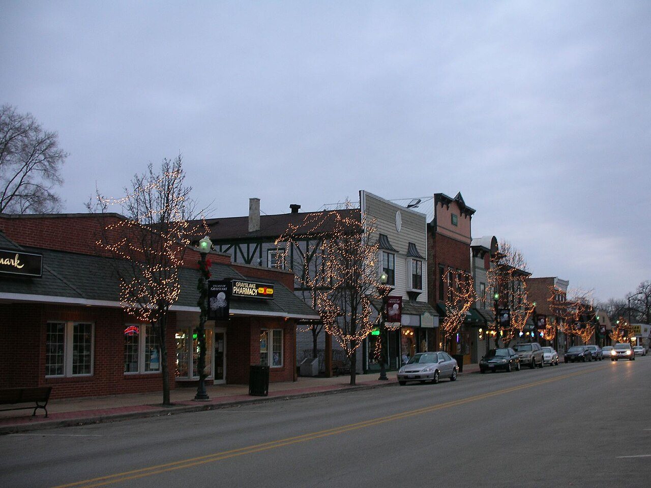 Grayslake, Illinois downtown