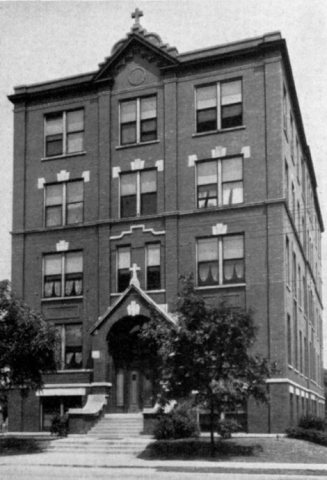 St. James' Hospital, Chicago Heights in 1922