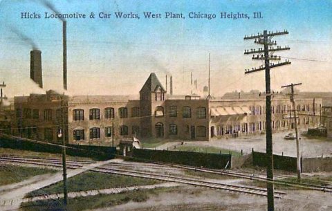 Hicks Locomotive and Car Works