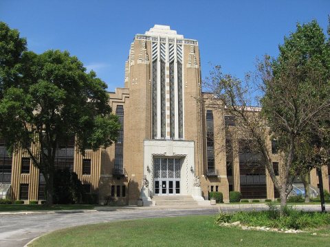 Bloom High School Zol87 front right