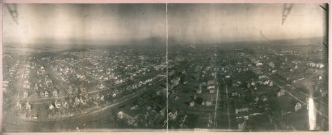 Chicago Heights, Ill. from Lawrence Captive Airship