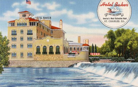 Hotel Baker on the Fox River, America's Most Distinctive Hotel (NBY 276)