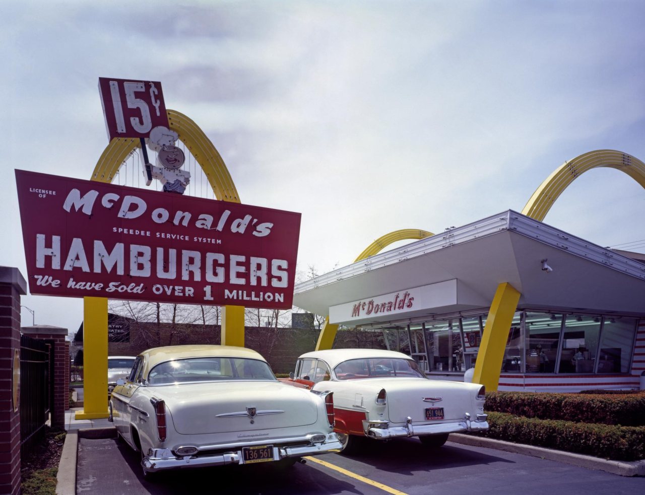 McDonald's store #1 located west of Chicago, Illinois