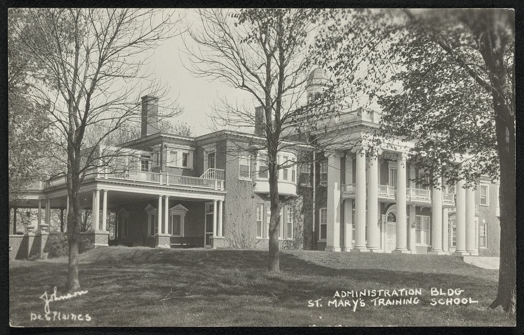 Administration bldg., St. Mary's Training School