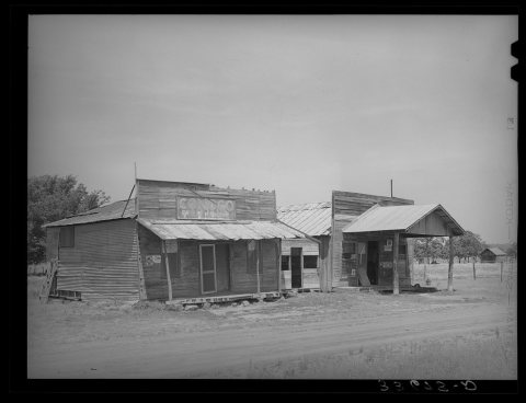 Untitled photo, possibly related to: Old store