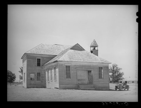 Old schoolhouse