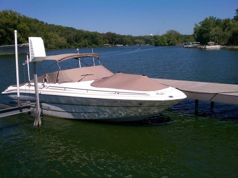 Boating Fox River