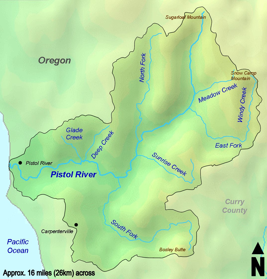 Pistol River Watershed