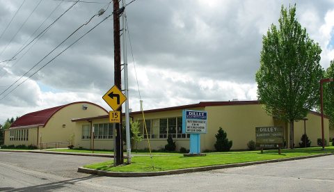 Dilley Elementary School Oregon