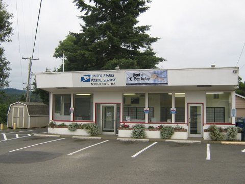 Neotsu Oregon Post Office