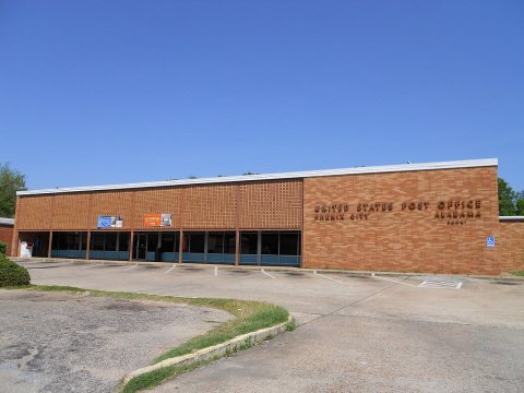 Phenix City Alabama Post Office