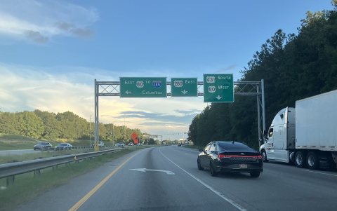 US 80 US 231 US 280 concurrency