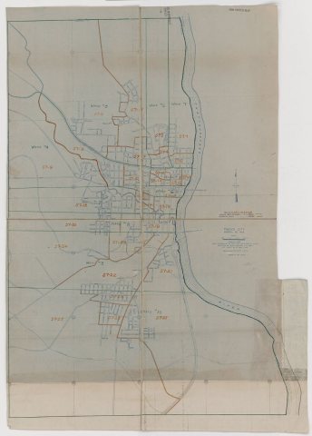 1950 Census Enumeration District Maps - Alabama - Russell County - Phenix City - ED AL 57-1 to 28