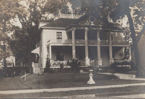 1118 Franklin Street, Danville, Illinois - House of Frank and Adelaide Ferris