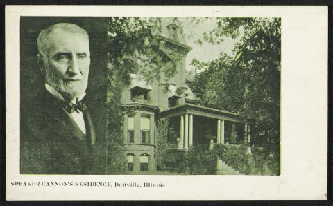 Speaker Cannon's residence