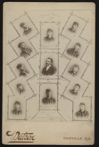 Danville Team, 1889