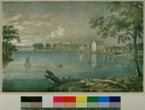 View of Moline, Ill
