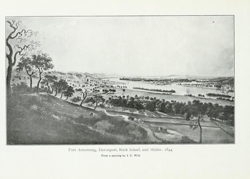 Fort Armstrong, Davenport, Rock Island and